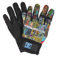 Перчатки сноубордические DC Radian Glove Comic Stripe