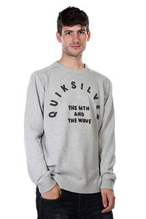 Свитер Quiksilver Bowled Out Light Grey Heather