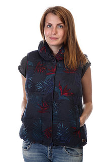 Жилет женский Roxy Daydreamer Vest J Jckt Midnight Palm Option