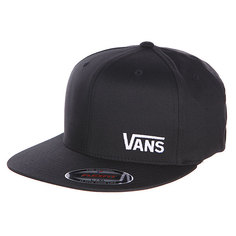 Бейсболка Flexfit Vans Splitz Black