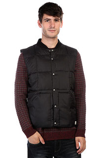 Жилетка Quiksilver Bomber Sleevele Anthracite