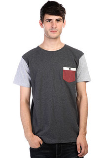 Футболка Quiksilver Bay Sic Dark Charcoal Heather
