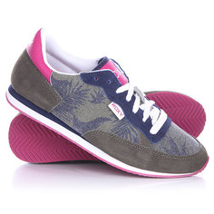 Кроссовки женские Roxy Run II Military