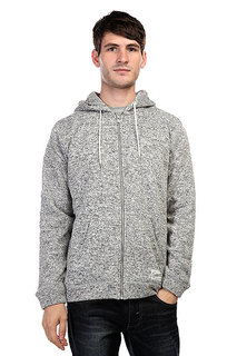 Толстовка Quiksilver Keller Zip Light Grey Heather