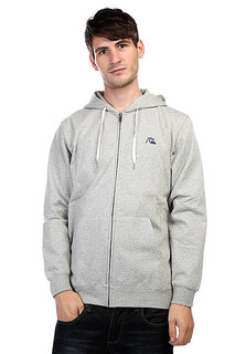 Толстовка Quiksilver Holman Zip Light Grey Heather
