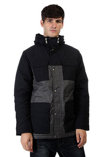 Куртка Quiksilver Longbay Wool Anthracite