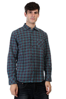 Рубашка в клетку Quiksilver Pinelook Print Feder