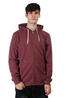 Толстовка Quiksilver Major Zip Plum Wine