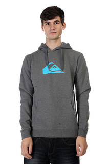 Толстовка кенгуру Quiksilver Everyday Hood P Medium Grey Heather