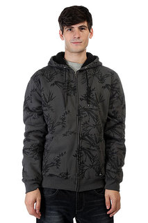 Толстовка утепленная Quiksilver Scropian Sherpa Dark Shadow