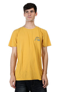 Футболка Quiksilver Bubblyfrother Golden Spice