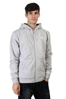 Толстовка утепленная Quiksilver Everyday H She Light Grey Heather