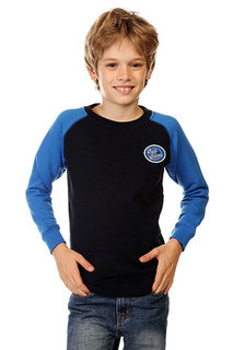 Толстовка детская Quiksilver Act Crew Blo Victoria Blue