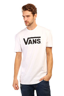 Футболка Vans Classic White/Black