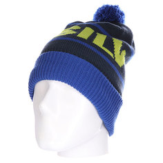Шапка Quiksilver Summit Beanie Olympian Blue