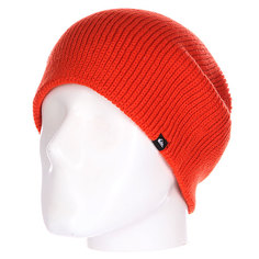 Шапка носок Quiksilver Routine Beanie Poinciana