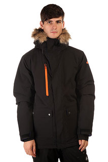 Куртка Quiksilver Selector Mtn Black