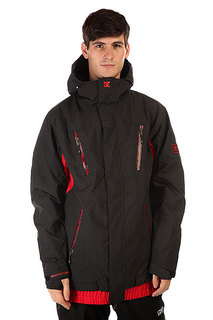 Куртка DC Torstein Jkt Anthracite