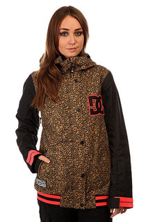 Куртка женская DC Dcla Jkt Hebon Leopard