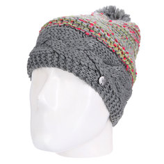 Шапка женская Roxy Cheerful Beanie Heritage Heather