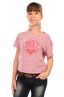 Футболка детская Roxy Rgfashionteeb G Tees Red Plum