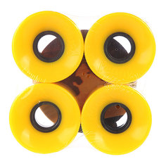 Колеса для скейтборда для лонгборда Penny Solid Wheels Yellow 79A 59 mm