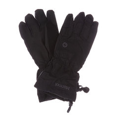 Перчатки сноубордические Marmot Precip Shell Glove Black