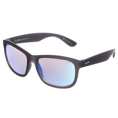 Очки Dot Dash Poseur Soft Charcoal Satin/Ice Blue Chrome