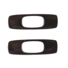 Сменный логотип Oakley Batwolf Icon Retail Pair Polished Black