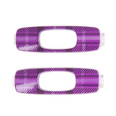 Сменный логотип Oakley Batwolf Icon Retail Pair Purple Plaid