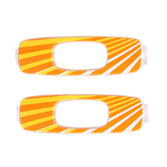 Сменный логотип Oakley Batwolf Icon Retail Pair Sunset