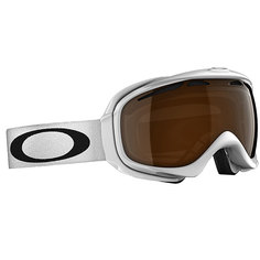 Маска для сноуборда Oakley Elevate Polished White W/Black Irid