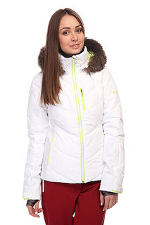 Куртка женская Roxy Snowstorm Bright White