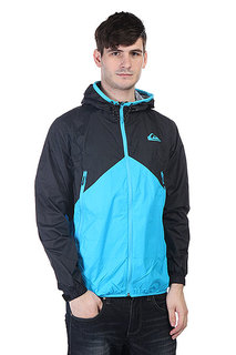 Ветровка Quiksilver New Wave Jacket Neon Blue