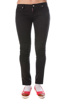 Джинсы узкие женские Ezekiel Tori Skinny Pants Black