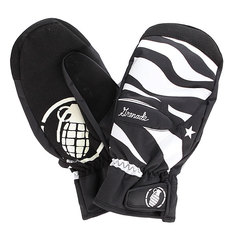 Варежки сноубордические женские Grenade Instinict Mitt Black