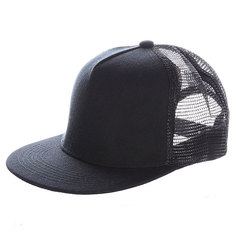 Бейсболка TRUESPIN 5 Panel Trucker Black