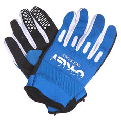 Перчатки Oakley Factory Glove Blue Line