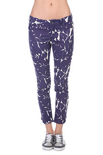 Джинсы узкие женские Roxy Funky Fresh P J Pant Shelter Floral