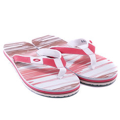 Шлепанцы женские Oakley Treaty Pink Print