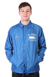 Ветровка DC Coach Tour Jacket Snorkel Blue