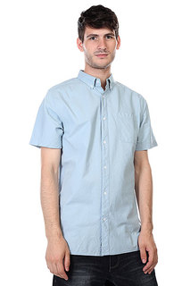 Рубашка Nixon Endo Shirt Light Blue