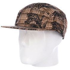 Бейсболка Stussy Wildcat Camp Cap Brown