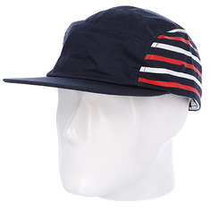 Бейсболка Undefeated Stripe Camp Cap Blue