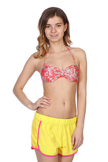 Бюстгальтер женский Stussy Prom Bikini Top Red