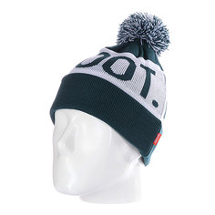 Шапка с помпоном Nootknoot Pompom Beanie Virdis