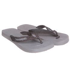 Шлепанцы Havaianas Urban Jeans Grey/Black