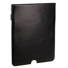 Чехол для iPad Fred Perry Ipod Leather Tablet Envelope Black