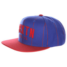 Бейсболка Brixton Arden Ii Snap Back Blue/Red