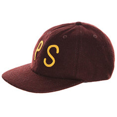 Бейсболка Poler Ps Wool Brown